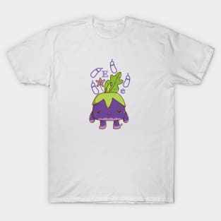 Eggplant MS T-Shirt